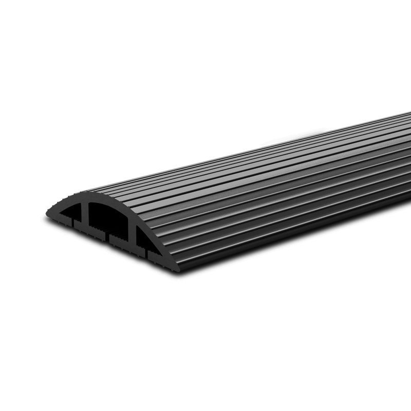 Floor Cable Cover, Black