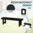 Barrera High Density Polyethylene Outdoor Dining 6-Piece Set-1375971269