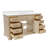 Ronnie 60" Single Bathroom Vanity Set-511539516-511539517