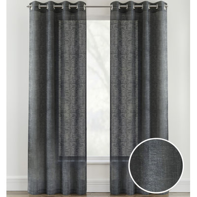 Rhayna Sheer Curtain Pair
