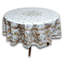 Nappe ronde 100% coton Floral