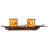 Rustic Lodge Armed Sconce
