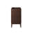 Modway Ledger 23.5'' Single Bathroom Vanity Base Only in Walnut