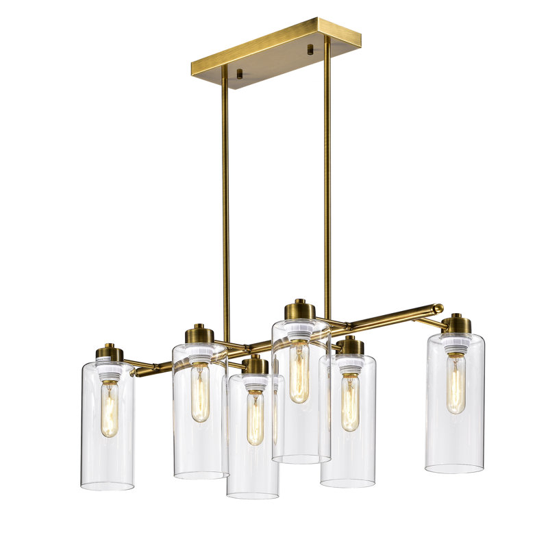 6 - Light Kitchen Island Pendant