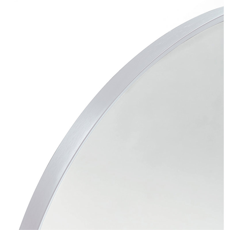 Miroir de salle de bain 20x30, Argent argent, 30 po x 20 po