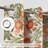 Hansfried Floral Blackout Thermal GrommetCurtain Panels-1710995680