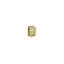 Deltana SDLA325U3-UNL HD Pocket Lock, Adjustable, 3-1/4" x 2-1/4" Privacy in Unlacquered Brass