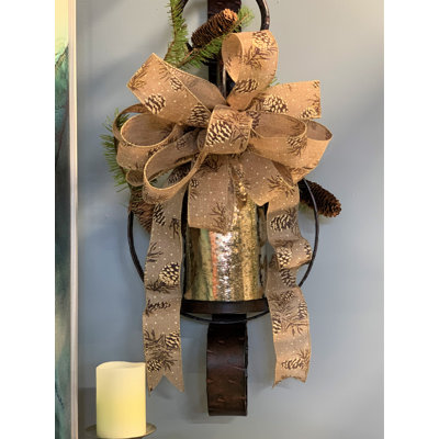 Jhamar Long Tails And Wired Edges Ribbon
