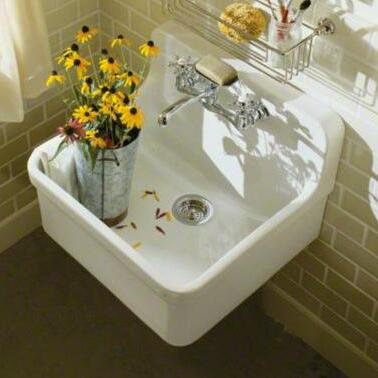 Gilford™ 24" L x 22" W Farmhouse Kitchen Sink, Dune