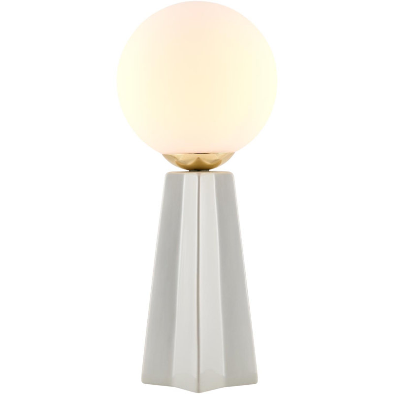 Lampe de table Fordbridge, Gris