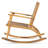 Outdoor Solid Wood Rocking Chair (Set Of 2)-892958063