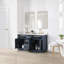 Ensemble de meuble-lavabo double avec miroir Gavino-584139495-547122678-584139496