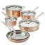 Hestan CopperBond 10 Piece Cookware Set