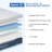 Weinert 12'' Medium Gel Memory Foam Mattress-187869121