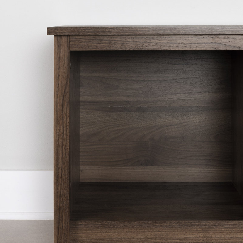 Banc de rangement Toza, Marron foncé