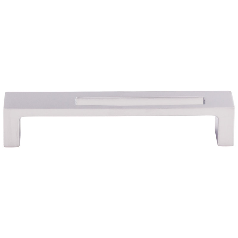 Modern Metro Slot Bar pull, 5" Center to Center, Aluminum
