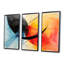 Motif géométrique de couleurs douces IV - Art mural géométrique-210232915-210232912