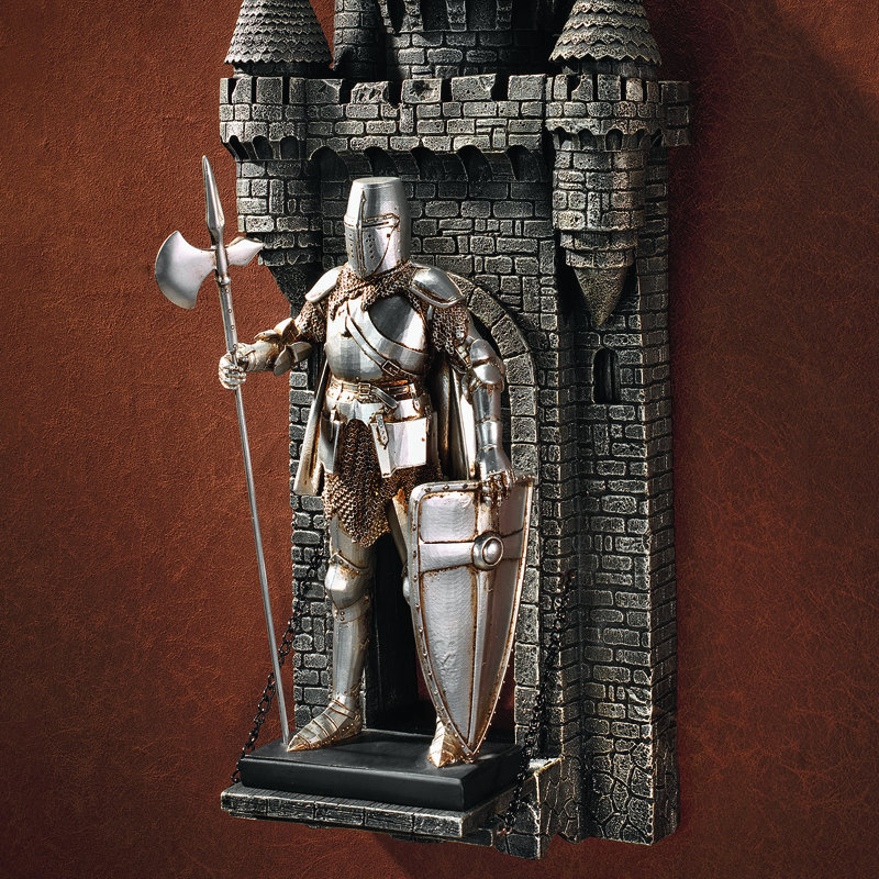Figurine médiéval nuremberg castle guard gothic knight