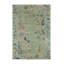 Art Deco Hand Knotted Wool Geometric Area Rug-75452552