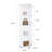 LED Glass Display Cabinet, Glass Stand Dining Cabinet China Cabinet-57877499