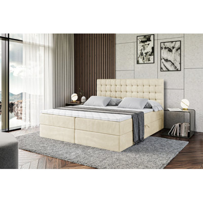 Bed with Mattress
