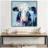 608 Cow by Rachel Christopoulos Framed Canvas Wall Art Print-1007939354