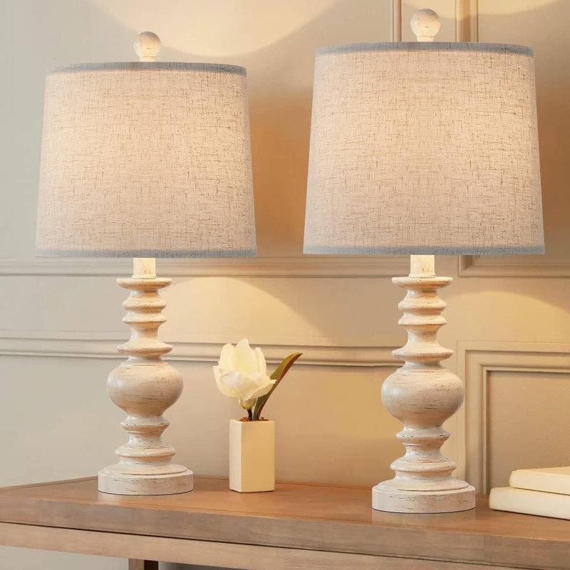 Resin Table Lamp
