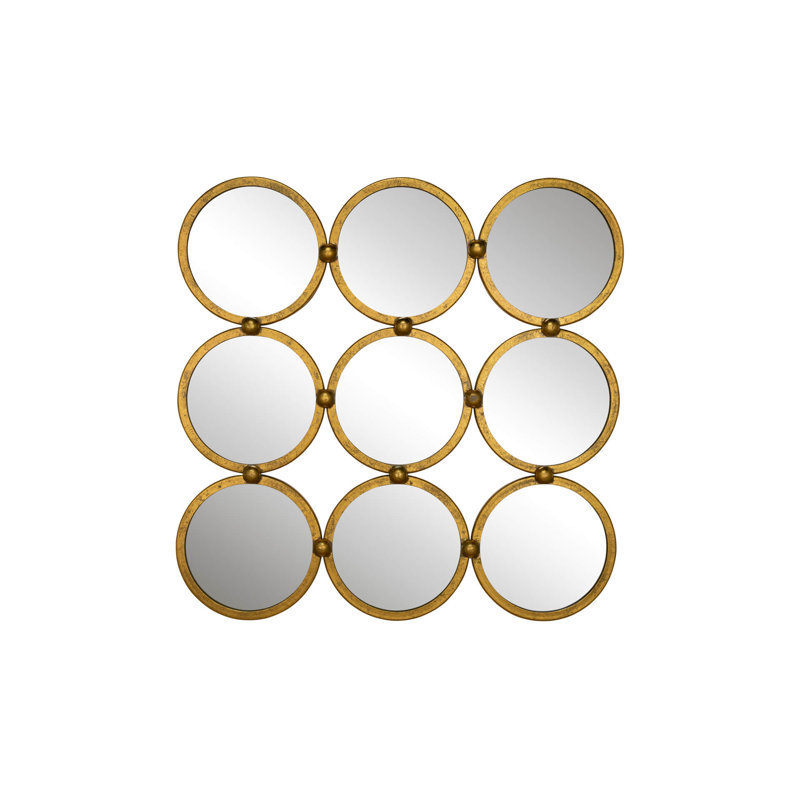 Alonie Metal Wall Mirror