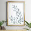 «Blue Botanical Wash I», reproduction de cadre photo sur papier-949578716-949578719