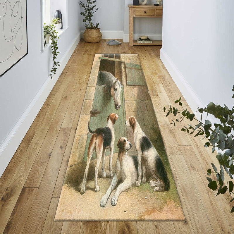 Stylish Soft Non Woven Printed Rug with Eye-Catching Geometric Design for Enhancing the Beauty of Your Living Space or Bedroom