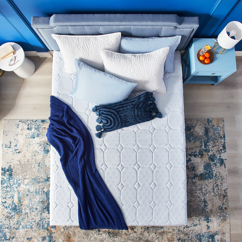 Ellis 12'' Medium Gel Memory Foam Mattress, Twin