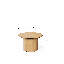 Belvie Wood Coffee Table with Storage-726872342