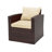 Arlington Outdoor Wicker 7 Person Seating Group with Cushions-90325379