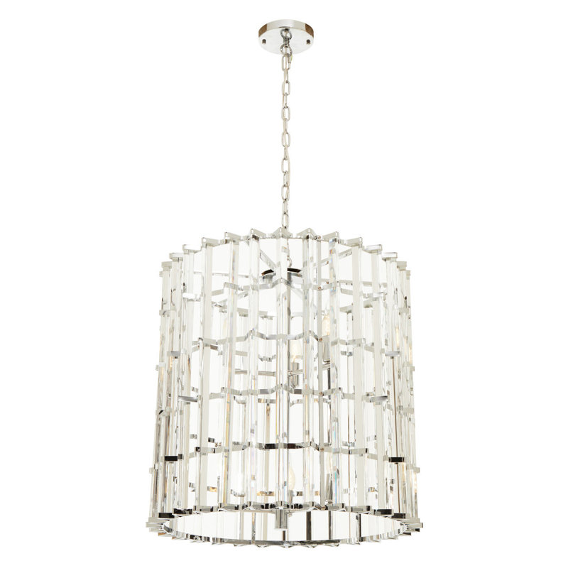 Anciaux 6 - Light Drum Chandelier