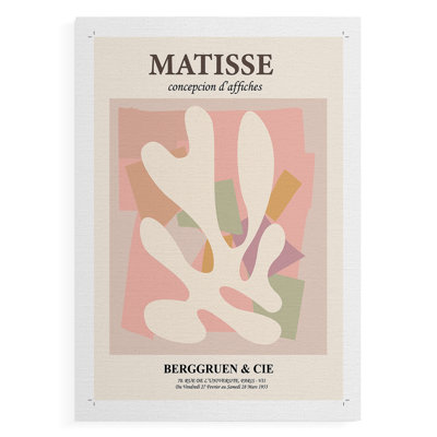 Matisse LV Framed Print -Canvas Print Only - NOT FRAMED
