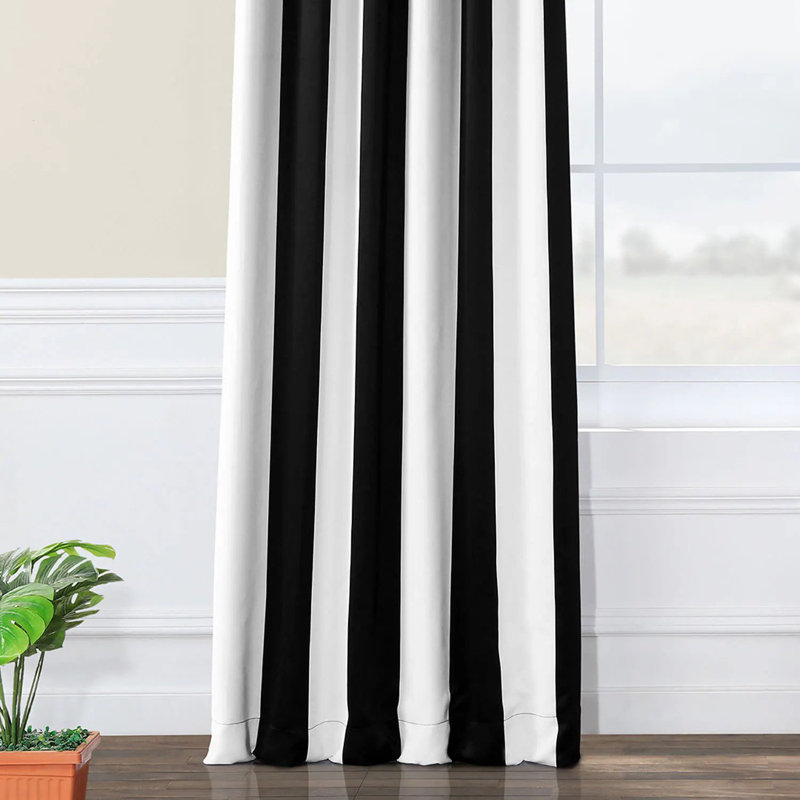 Rideaux obscurcissant pour salon Clairsville, l 50 po x L 84 po