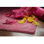 Tapis d'intérieur à poils longs rose vif-1842725844