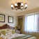 Ceiling Fan Light - Windmill-Shaped Flush Mount Ceiling Fan With Light With Remote Control And Timer