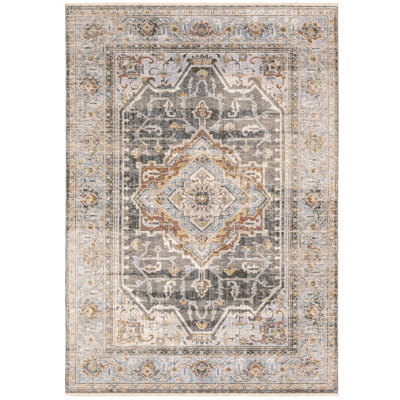 Milbury Oriental Indoor Rug