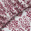 Ensemble de draps en flanelle de coton damassé triple-91885807-91885804