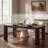 Chloe 90" Rectangular Dining Table with Fluted Detailing & Ash Veneer Top-129745395