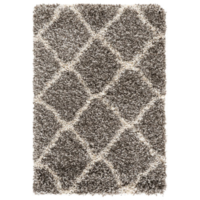 Darrol Hudson Shag Performance Geometric Rug