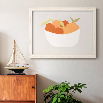 «Sumo Citrus II», reproduction sur toile encadrée