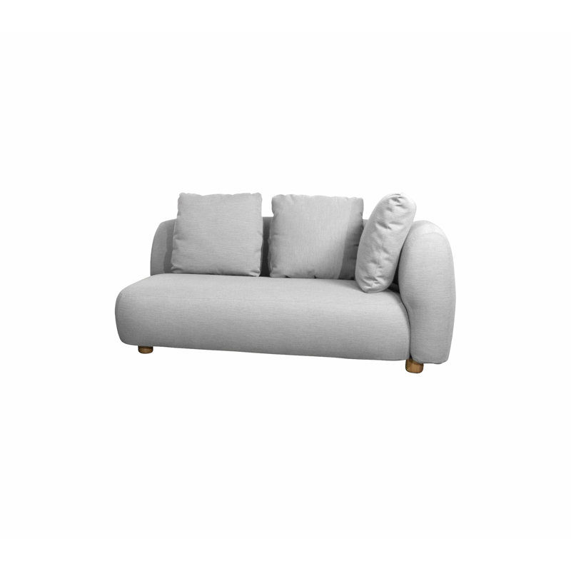Capture 2-Seater Sofa Left Module, Light Gray