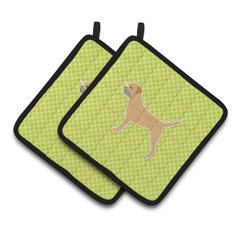 Border Terrier, Vert