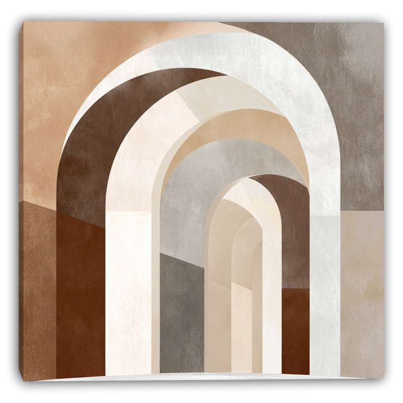 Art moderne sur toile tendue, H 20 po x l 20 po