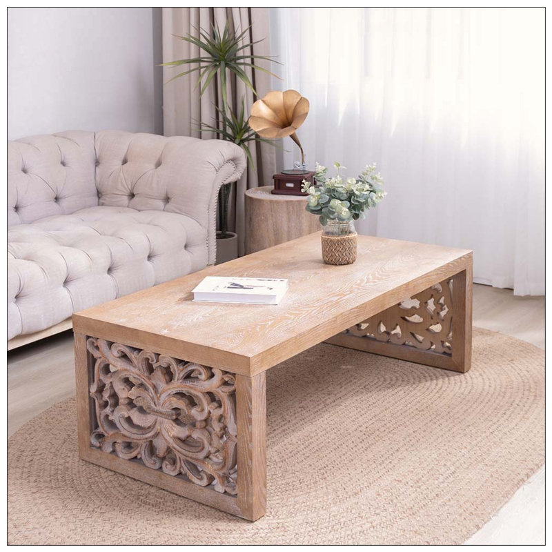 Table basse 47,2 po, Natural