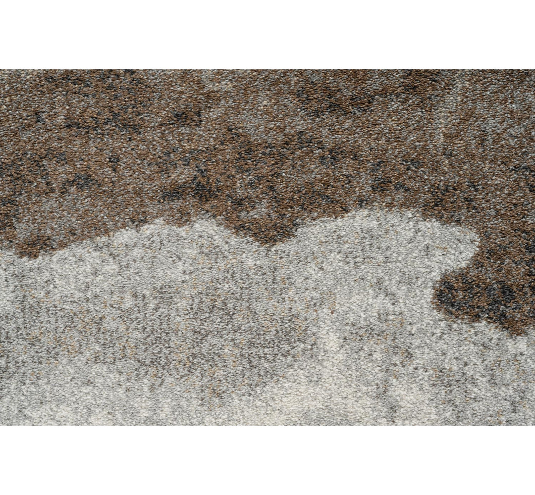 Abstract 200cm X 290cm Area Rug