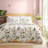 Cotton Floral Duvet Cover Set with Pillowcases