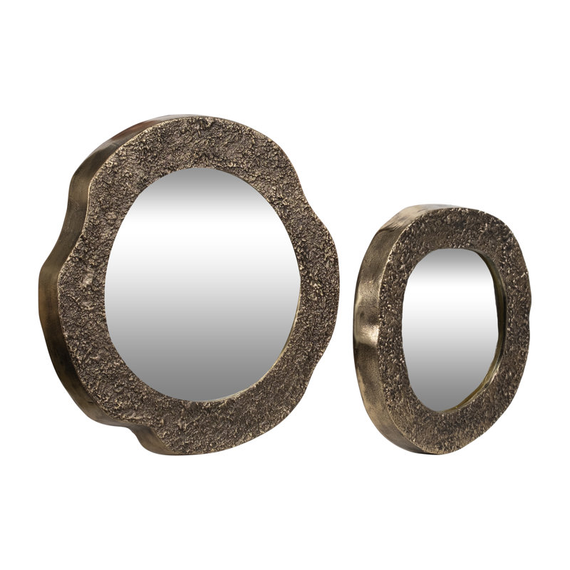 Ensemble de 2 miroirs Modern Glam Modern